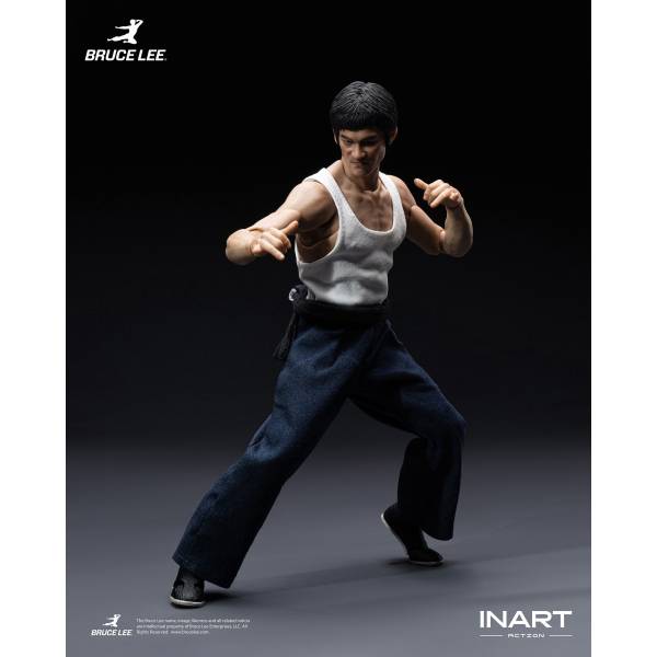 INART - Bruce Lee - 1/12 Scale Kung Fu Outfit Version Action Figure TOPGK