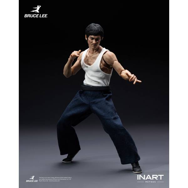 INART - Bruce Lee - 1/12 Scale Kung Fu Outfit Version Action Figure TOPGK