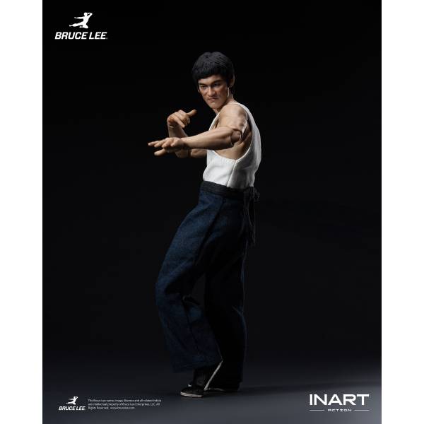 INART - Bruce Lee - 1/12 Scale Kung Fu Outfit Version Action Figure TOPGK