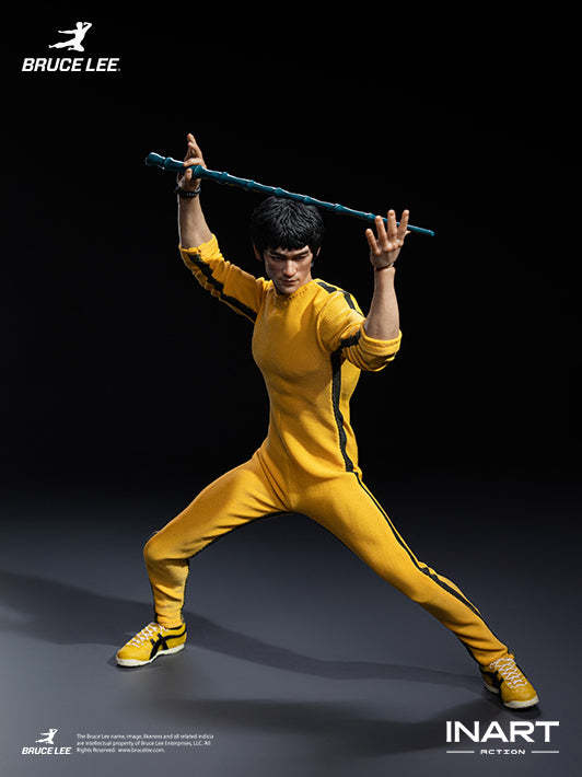 INART – Bruce Lee (Yellow Jumpsuit) – Bruce Lee Collectible Figure 1/6 Scale (Licensed) - Image 3
