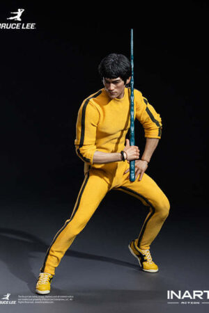 Alternative view of INART – Bruce Lee (Yellow Jumpsuit) – Bruce Lee Collectible Figure 1/6 Scale (Licensed)