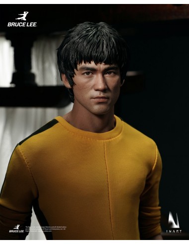 INART – Bruce Lee (Yellow Jumpsuit) – Bruce Lee Collectible Figure 1/6 Scale (Licensed) - Image 9