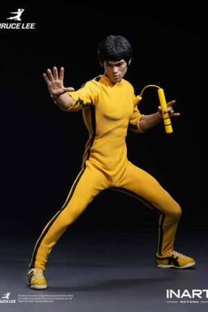 INART – Bruce Lee (Yellow Jumpsuit) – Bruce Lee Collectible Figure 16 Scale (Licensed)