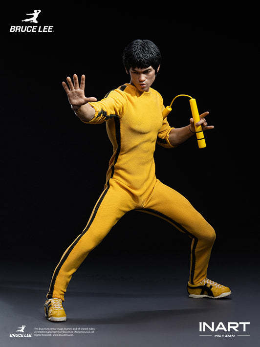 INART – Bruce Lee (Yellow Jumpsuit) – Bruce Lee Collectible Figure 16 Scale (Licensed)