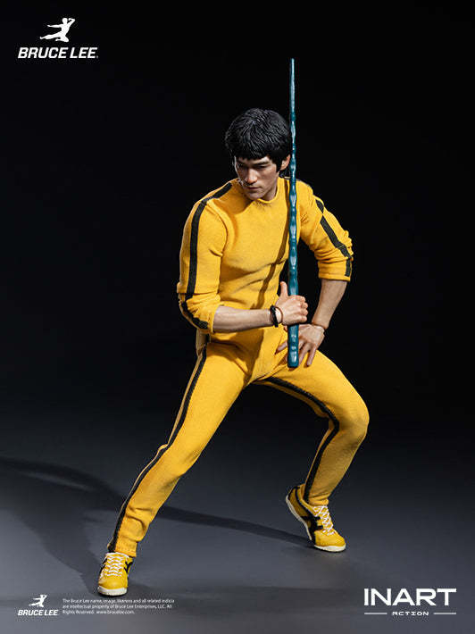 INART – Bruce Lee (Yellow Jumpsuit) – Bruce Lee Collectible Figure 1/6 Scale (Licensed) - Image 2