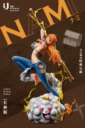 Alternative view of IU – One Piece Nami POP MAX Limited Edition Statue