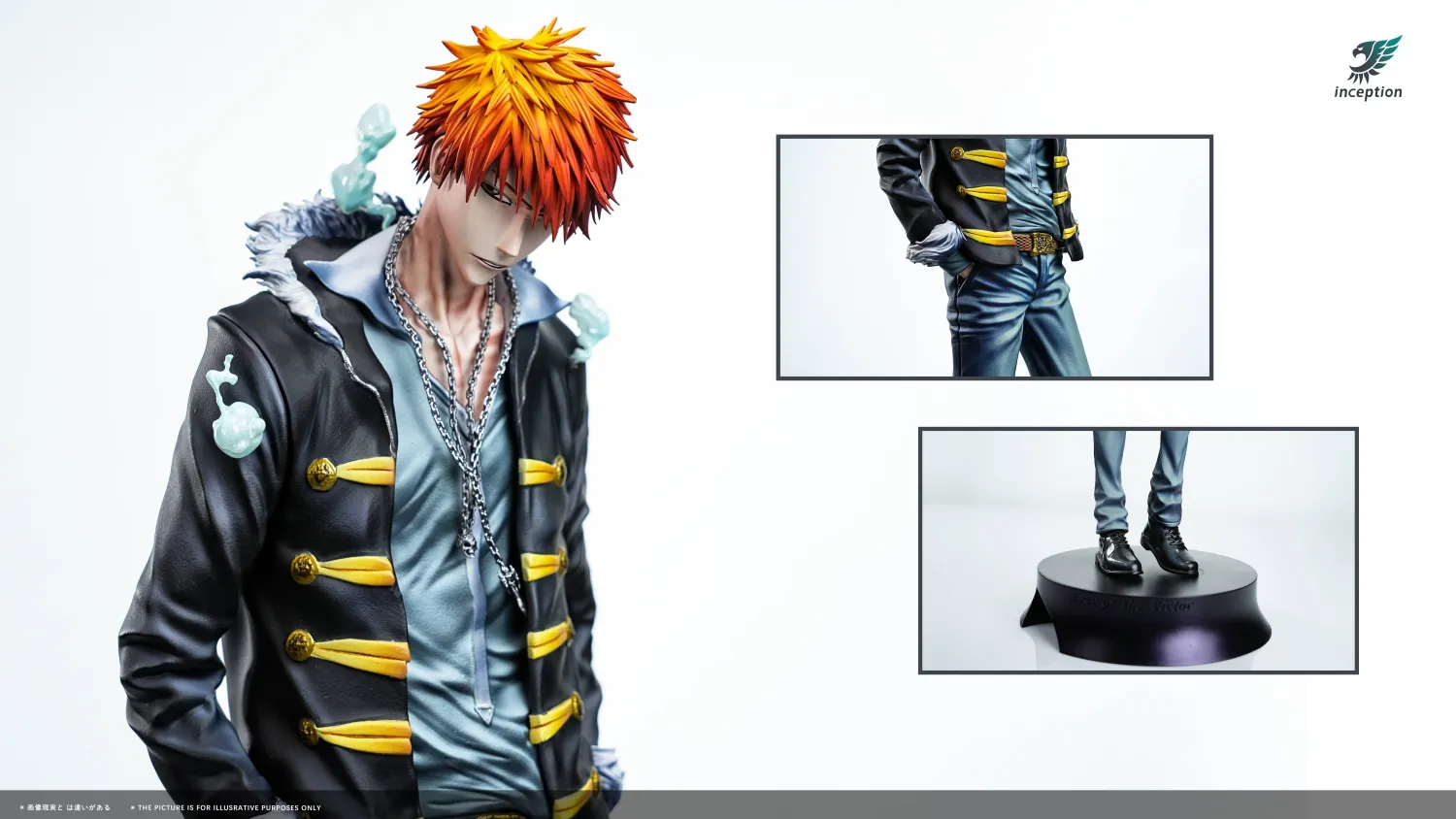 Inception Studio Bleach Kurosaki Ichigo