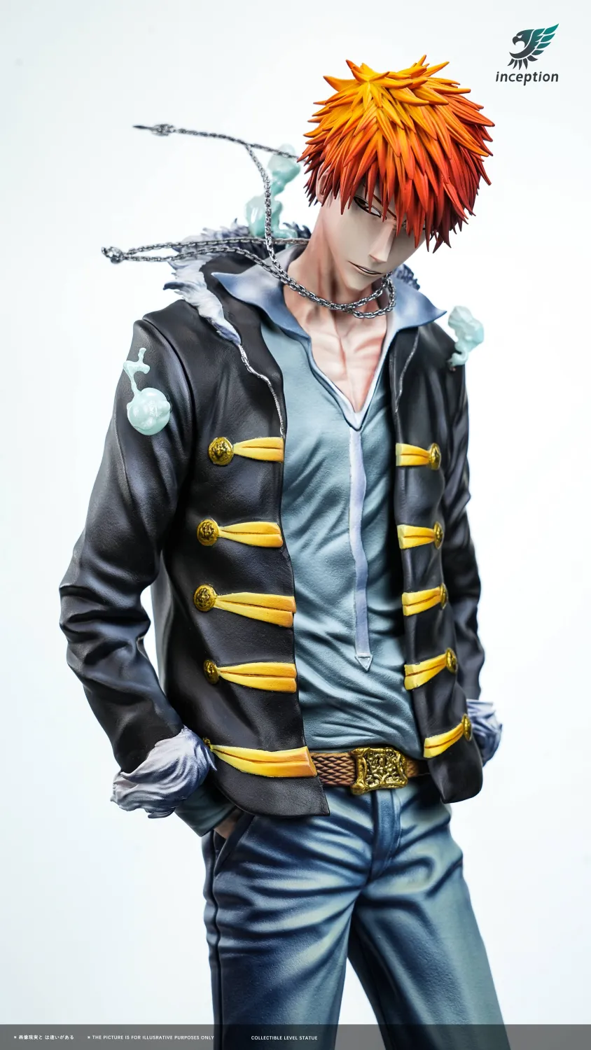 Inception Studio Bleach Kurosaki Ichigo