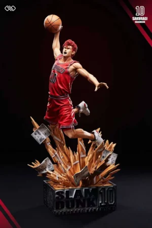 Infinite – Slam Dunk – Sakuragi – 1/6 & 1/4 Scale Statue