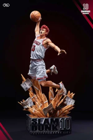 Alternative view of Infinite – Slam Dunk – Sakuragi – 1/6 & 1/4 Scale Statue