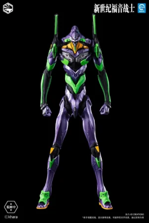 Infinity Studio - Heavy Mecha Neon Genesis Evangelion Evangelion Unit-01 TOPGK Action Figure (Licensed)