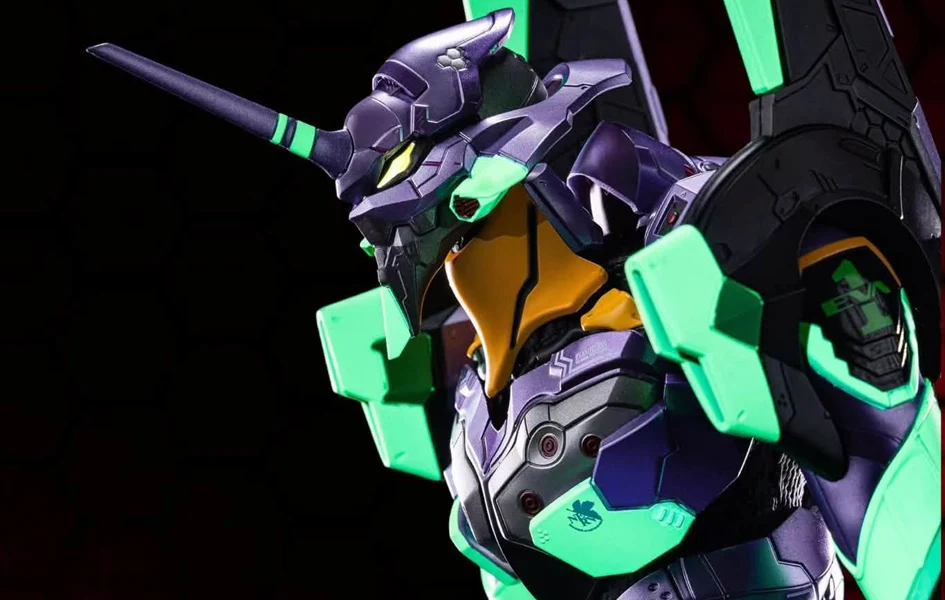 Infinity Studio - Heavy Mecha Neon Genesis Evangelion Evangelion Unit-01 TOPGK Action Figure (Licensed)