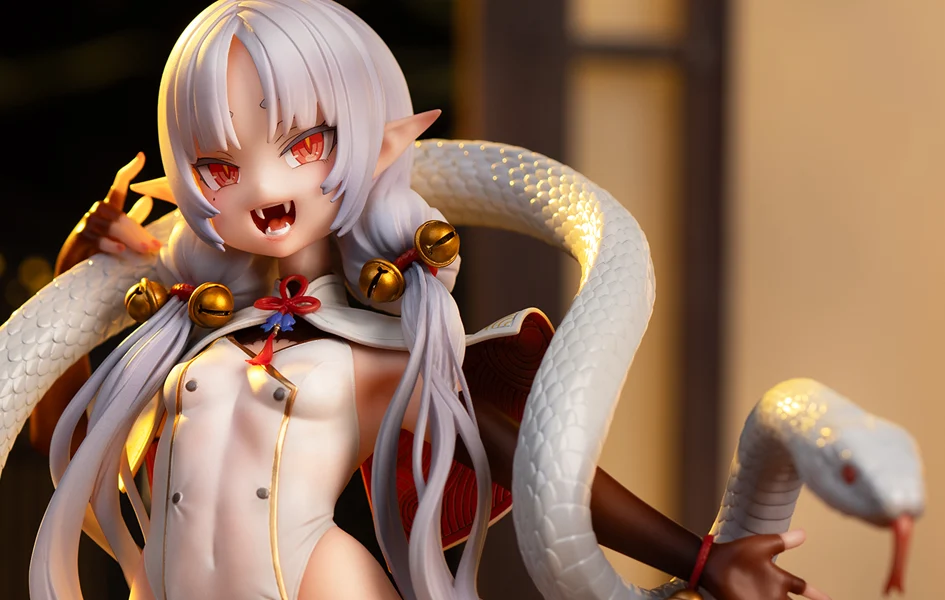 Infinity Studio - House of Unhumans Liu Qi TOPGK 1/7 Scale Figure by Asanagi