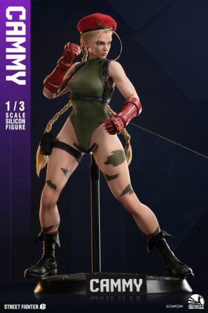 Infinity Studio Street Fighter 6 Cammy White Action Figure