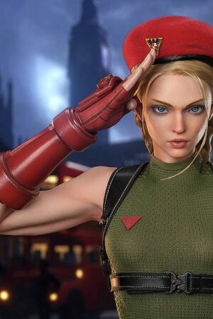 Infinity Studio Street Fighter 6 Cammy White Action Figure
