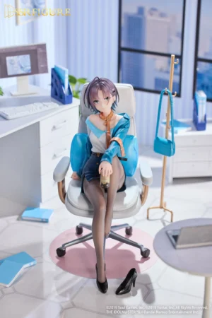 Infinity Studio - The Idolmaster Shiny Colors x Mahjong Soul Asakura Toru Leisurely Grace Ver. TOPGK 1/7 Scale Figure