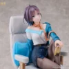 Infinity Studio - The Idolmaster Shiny Colors x Mahjong Soul Asakura Toru Leisurely Grace Ver. TOPGK 1/7 Scale Figure