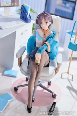 Infinity Studio - The Idolmaster Shiny Colors x Mahjong Soul Asakura Toru Leisurely Grace Ver. TOPGK 1/7 Scale Figure