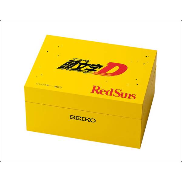 Initial D Keisuke Takahashi RX-7 FD3S Model Chronograph Watch Premico x SEIKO