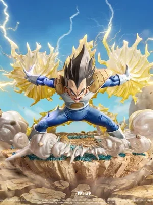 Inspiration House x LP - Dragon Ball Vegeta TOPGK Limited Edition Collectible Statue