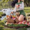 Inuyasha Kagome Higurashi 16 Scale TOPGK Statue-LS Studio