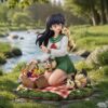 Inuyasha Kagome Higurashi 16 Scale TOPGK Statue-LS Studio