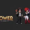 Iori Yagami and Kyo Kusanagi Power Studio