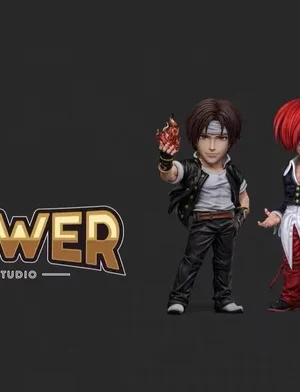 Iori Yagami and Kyo Kusanagi Power Studio