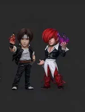Iori Yagami and Kyo Kusanagi - Power Studio