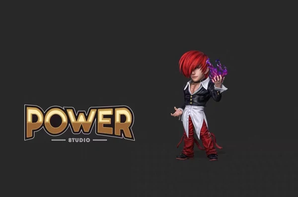 Iori Yagami and Kyo Kusanagi Power Studio