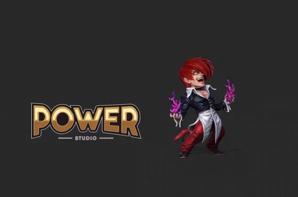 Iori Yagami and Kyo Kusanagi Power Studio