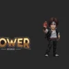 Iori Yagami and Kyo Kusanagi Power Studio