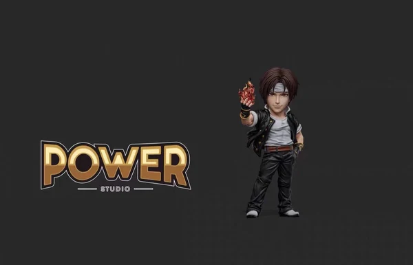 Iori Yagami and Kyo Kusanagi Power Studio