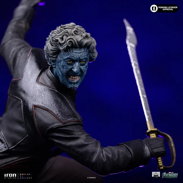 Iron Studio - Statue Nightcrawler - Avengers Doomsday - BDS Art Scale 110 MARCAS144226-10 (Licensed)
