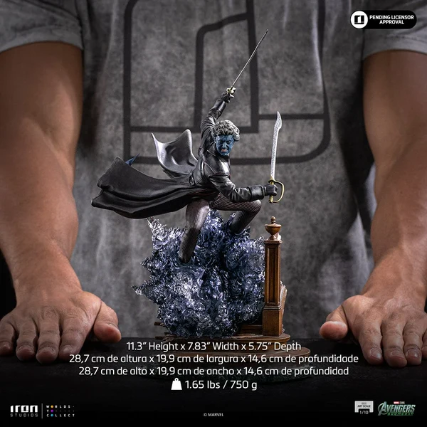 Iron Studio - Statue Nightcrawler - Avengers Doomsday - BDS Art Scale 110 MARCAS144226-10 (Licensed)