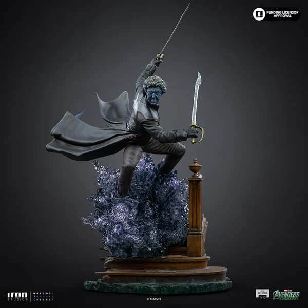 Iron Studio - Statue Nightcrawler - Avengers Doomsday - BDS Art Scale 110 MARCAS144226-10 (Licensed)