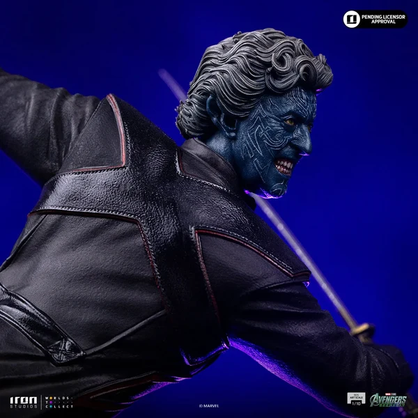 Iron Studio - Statue Nightcrawler - Avengers Doomsday - BDS Art Scale 110 MARCAS144226-10 (Licensed)