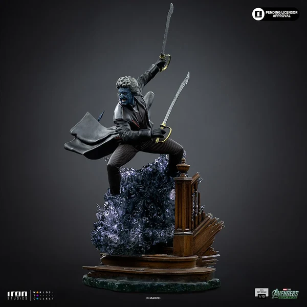 Iron Studio - Statue Nightcrawler - Avengers Doomsday - BDS Art Scale 110 MARCAS144226-10 (Licensed)
