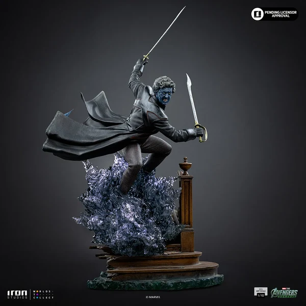 Iron Studio - Statue Nightcrawler - Avengers Doomsday - BDS Art Scale 110 MARCAS144226-10 (Licensed)