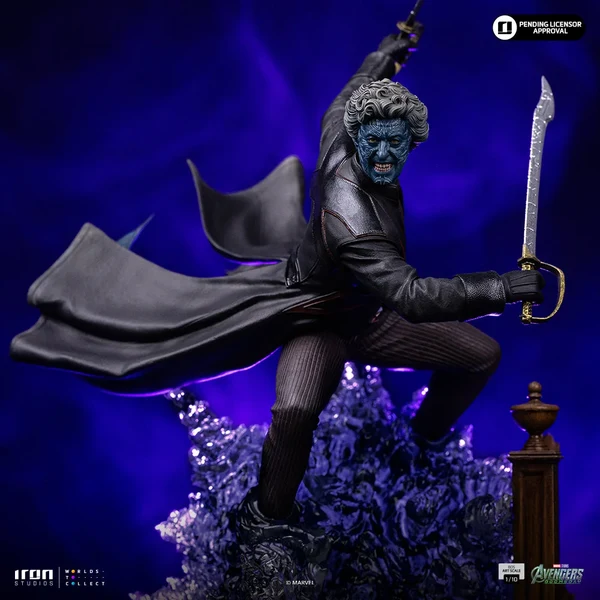 Iron Studio - Statue Nightcrawler - Avengers Doomsday - BDS Art Scale 110 MARCAS144226-10 (Licensed)