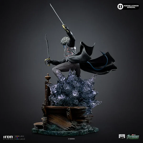 Iron Studio - Statue Nightcrawler - Avengers Doomsday - BDS Art Scale 110 MARCAS144226-10 (Licensed)