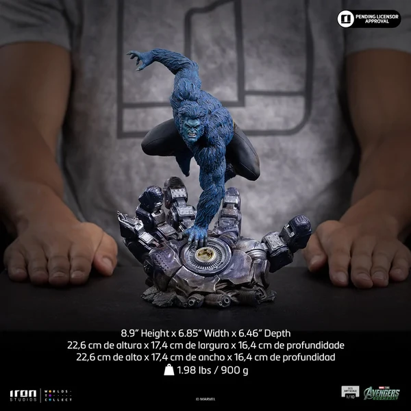 Iron Studio – Beast Avengers Doomsday BDS Art Scale 1/10 Scale TOPGK Statue .webp