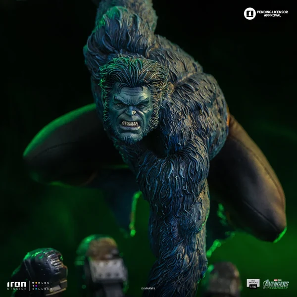 Iron Studio – Beast Avengers Doomsday BDS Art Scale 1/10 Scale TOPGK Statue .webp