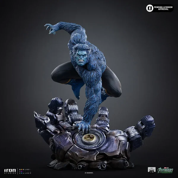 Iron Studio – Beast Avengers Doomsday BDS Art Scale 1/10 Scale TOPGK Statue .webp