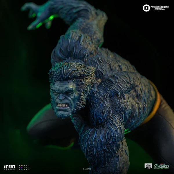 Iron Studio – Beast Avengers Doomsday BDS Art Scale 1/10 Scale TOPGK Statue .webp