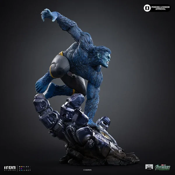 Iron Studio – Beast Avengers Doomsday BDS Art Scale 1/10 Scale TOPGK Statue .webp