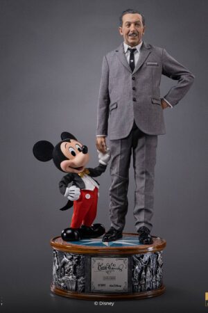 Iron Studios / Hot Toys – Disney – Walt Disney & Mickey Mouse 1/4 Scale Deluxe Legacy Replica Statue