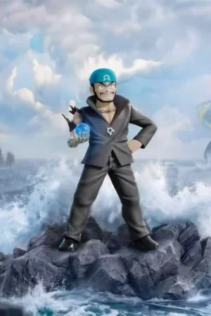JB Studio - Pokémon Archie TOPGK 120 Scale Statue