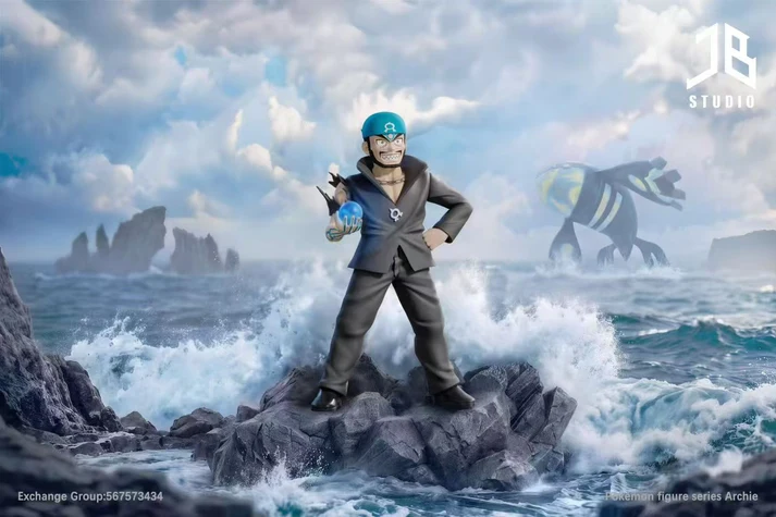 JB Studio - Pokémon Archie TOPGK 120 Scale Statue
