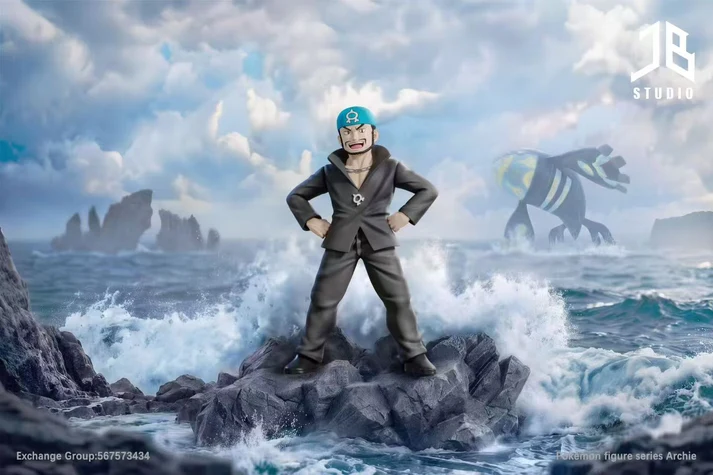 JB Studio - Pokémon Archie TOPGK 120 Scale Statue